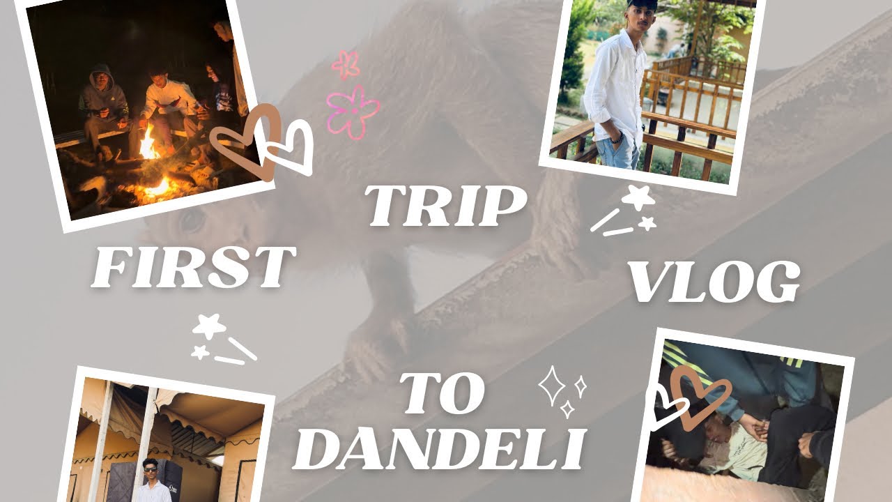 ✨First Vlog | Trip To Dandeli | Good Time with Friends 🫂 |@MrFaisu