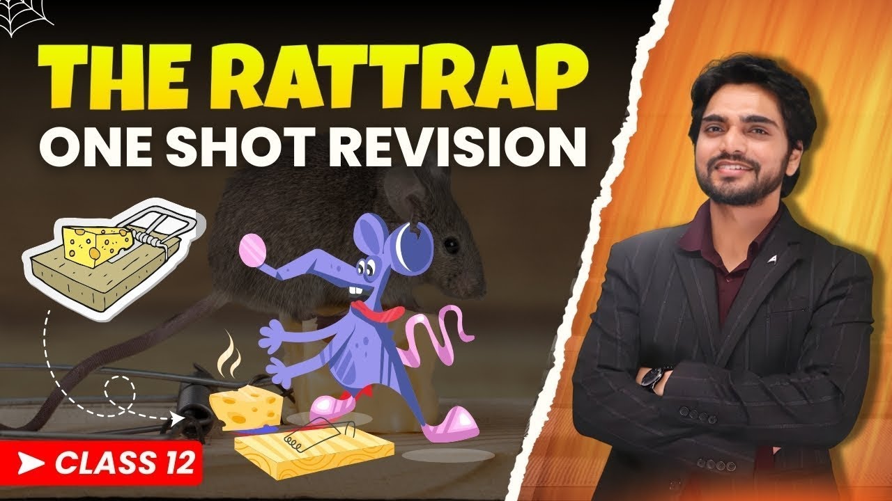 The Rattrap Class 12 | Full ( हिंदी में ) Explained by Dear Sir | The Rattrap Class 12 dear sir