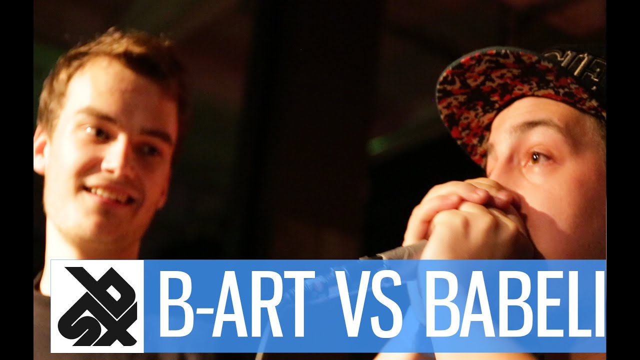 B-ART (NED) vs BABELI (GER)  |  Saint Legends Beatbox Battle  |  1/2 FINAL