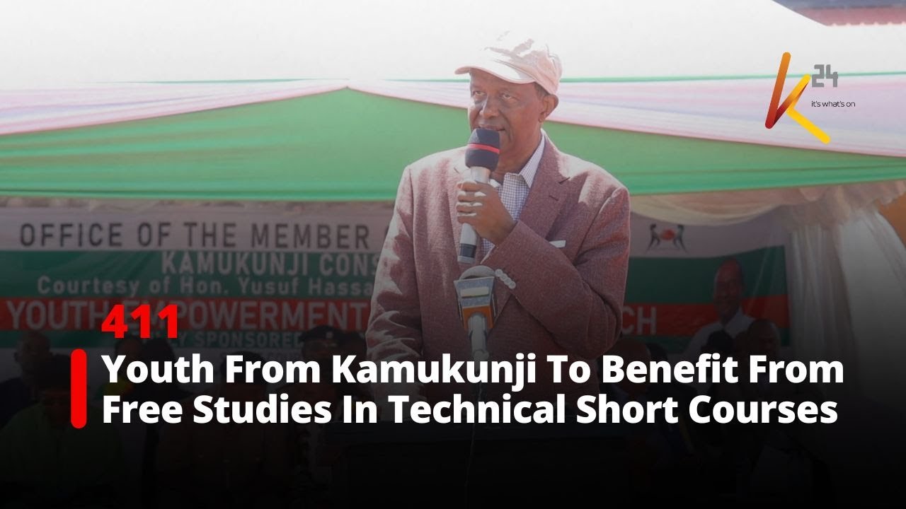 1694  Youths From Kamukunji Constituency To Benefit From Free Studies In Technical Short Courses
