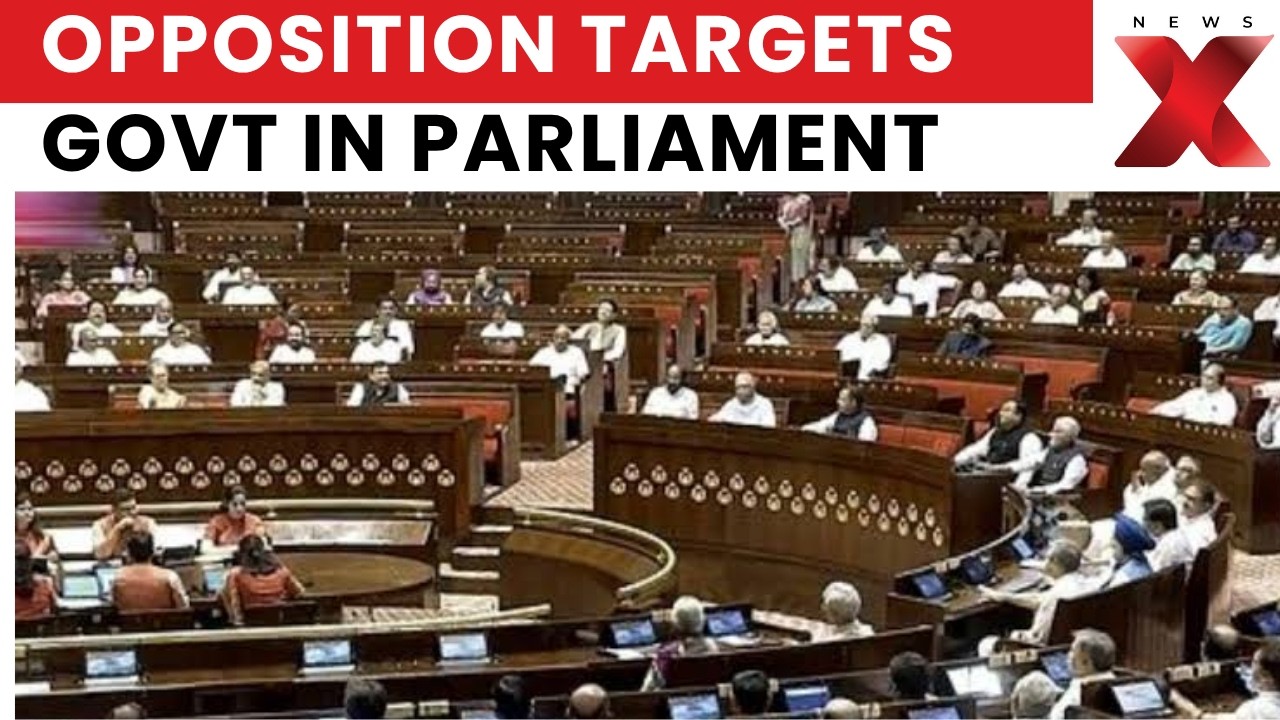 NEET Paper Leak: Opposition May Boycott Parliament Debate as Student Protest Row Intensifies