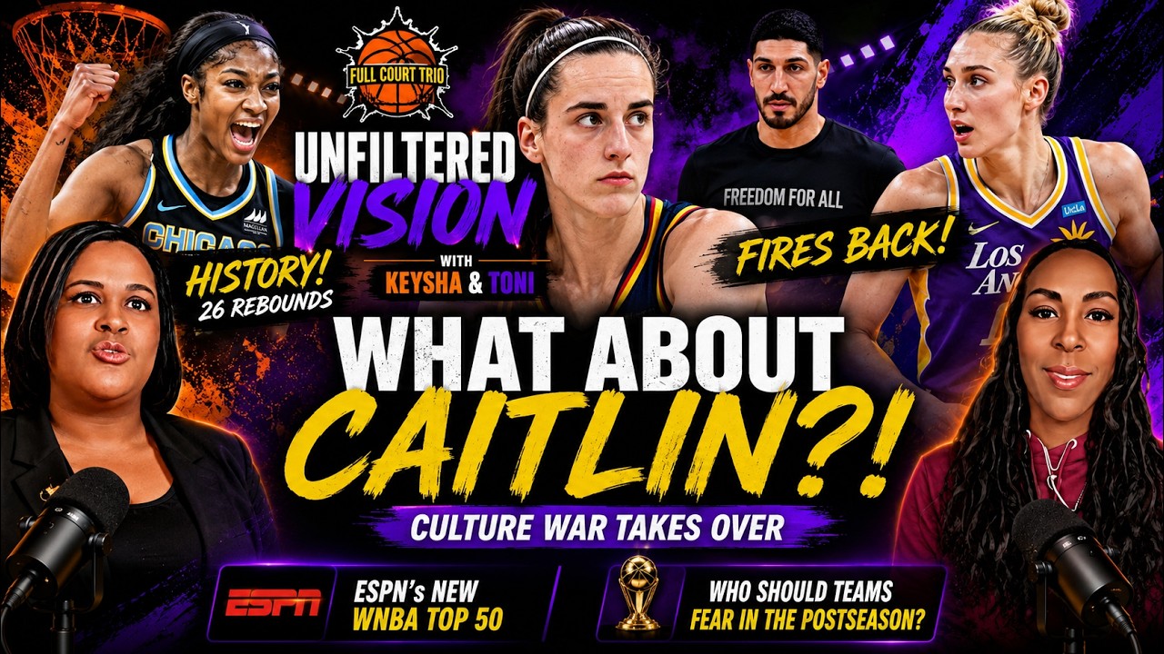 CULTURE WAR SWALLOWS CAITLIN CLARK?! 😳 Angel Makes HISTORY | ESPN Top 50 + Playoff FEAR