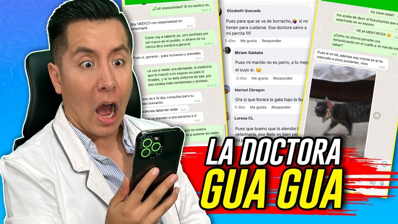La doctora gua gua 🐶 | #CHISMEdicina | Mr Doctor