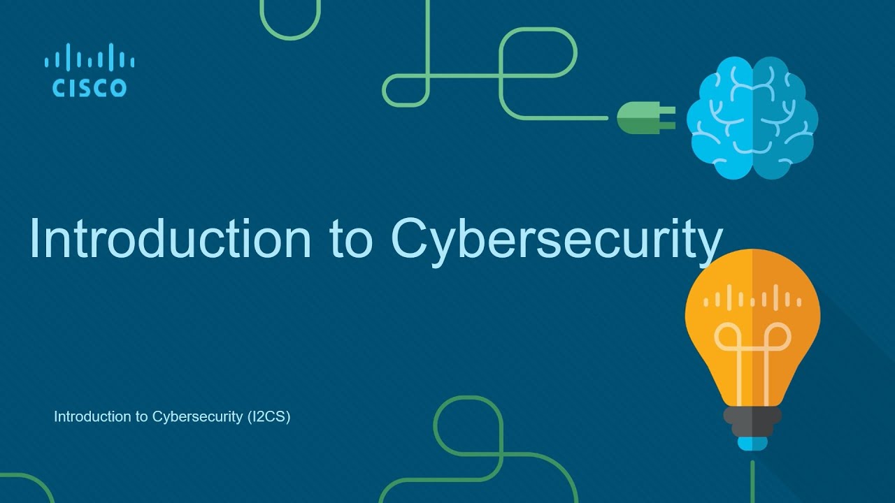 Introduction to Cybersecurity   Module 1