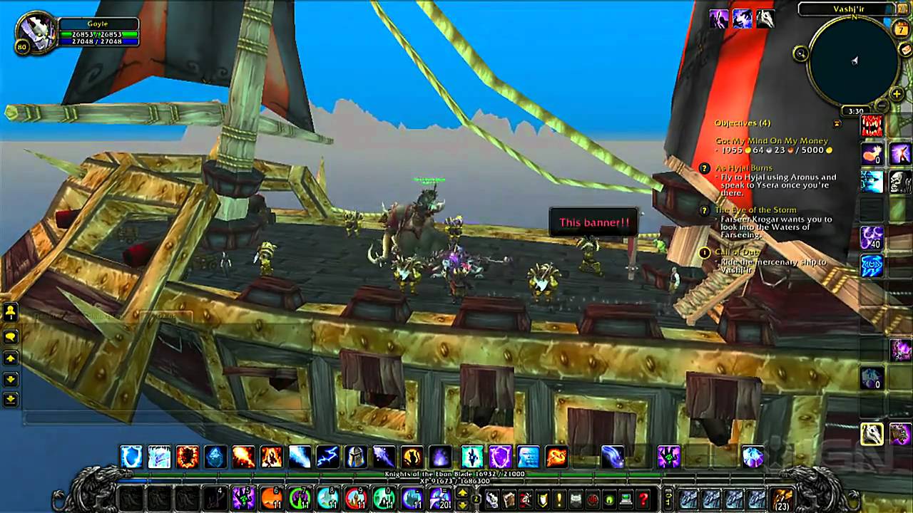 World of Warcraft: Cataclysm: Vashj'ir Gameplay