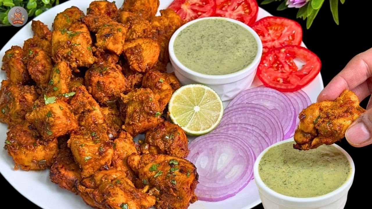 Chicken Tikka Boti Kabab | Soft and Juicy Chicken Tikka Kabab Recipe by iFood Mania