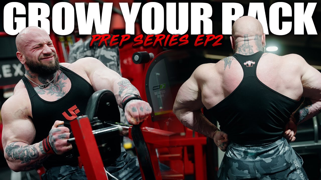 THE PREP EP 02 BACK TRAINING // PULL A SESSION