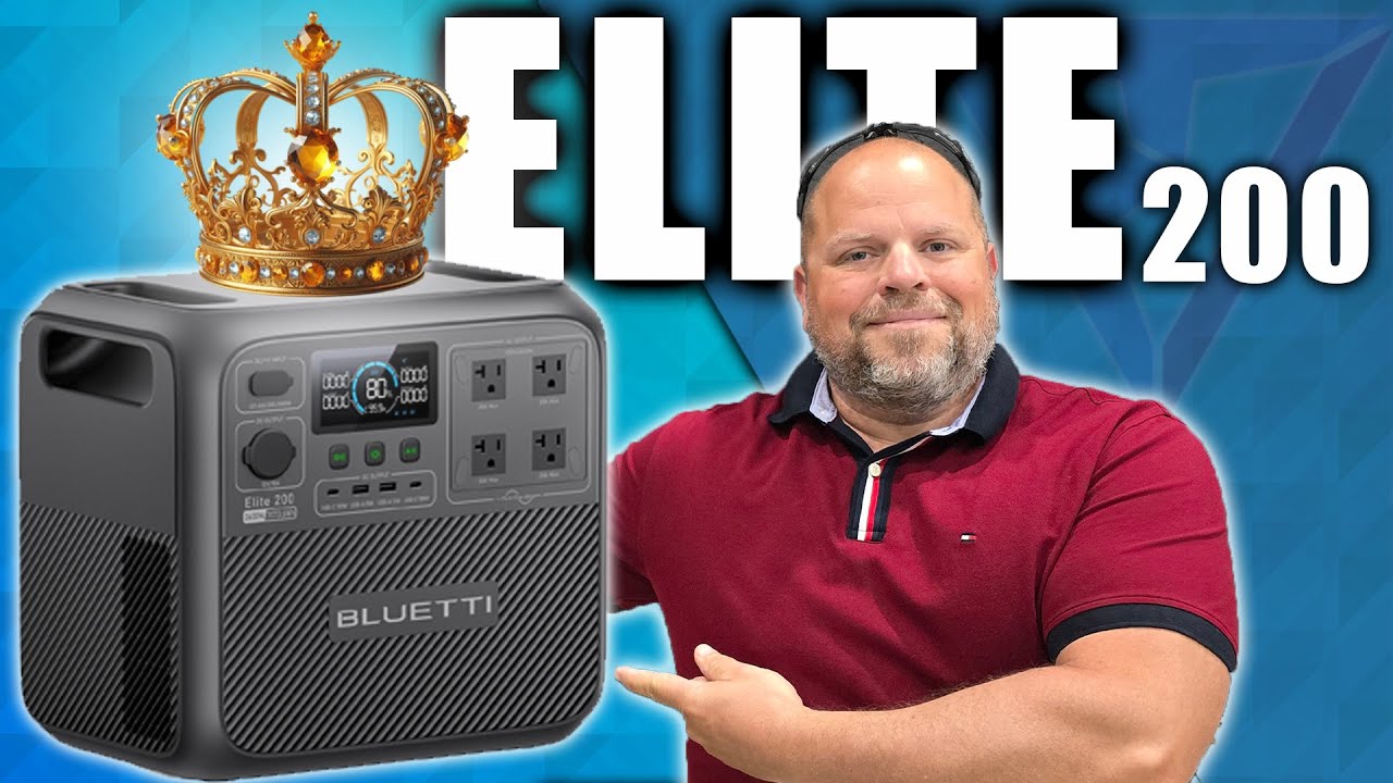 Bluetti Elite 200 v2 — полный подробный обзор