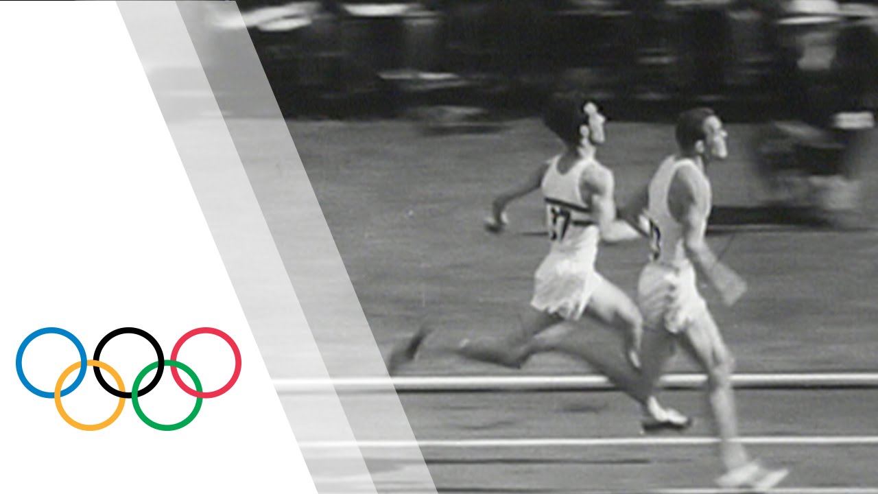 Melbourne 1956 - Men's 800m Olympic final