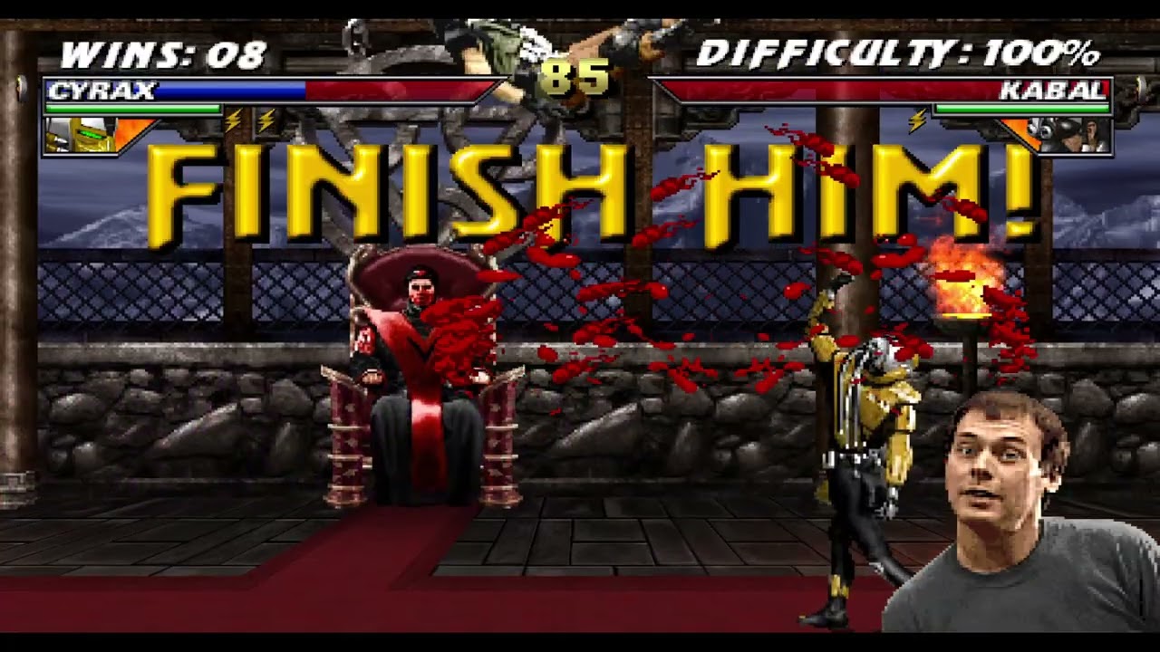 Mortal Kombat Project 2026 by Fabian Arispe - Cyrax (Hard 8)