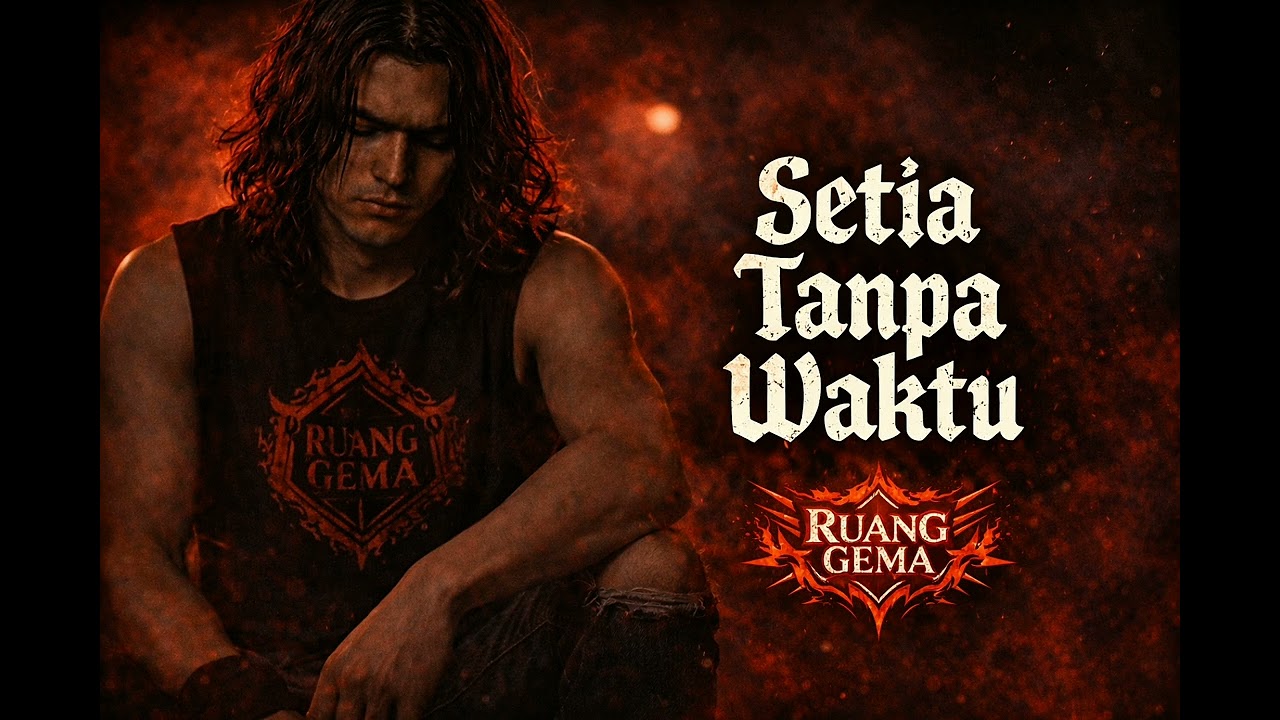 Cinta Ini Tidak Pergi – Cintaku Tak Terbatas Waktu | Emotional Metal Cover