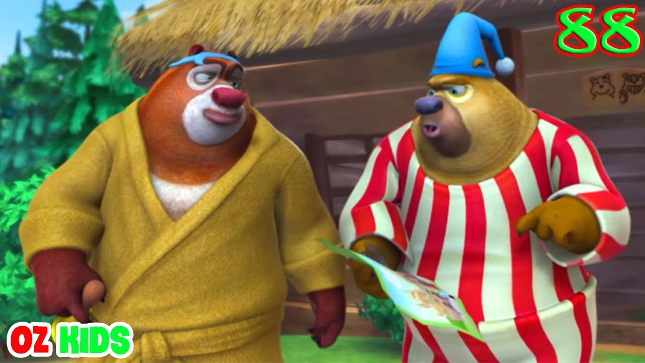 Ch&uacute; Gấu Boonie Tập 88 Kế Hoạch Đuổi Gấu - Bablu Dablu Cartoon - Phim Hoạt H&igrave;nh Hay Nhất 2021