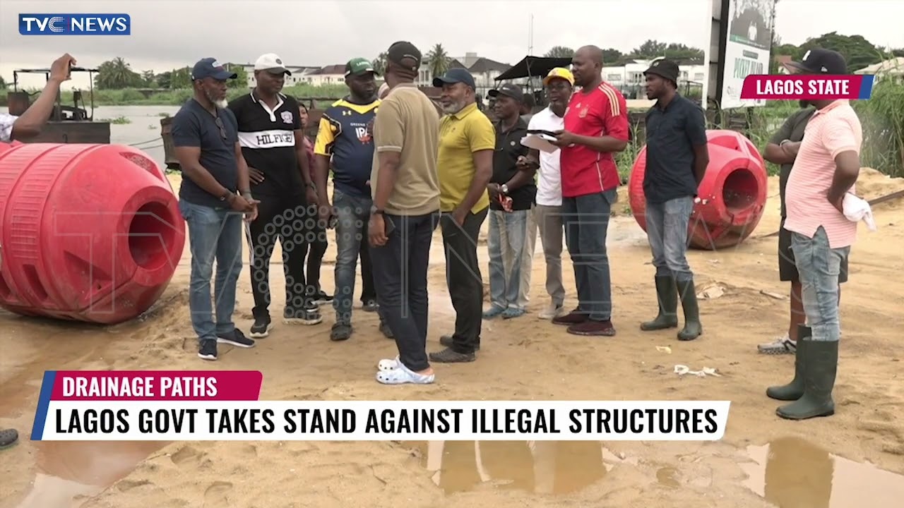Lagos Govt Continues Demolition Of  Structures Built On Drainage Paths