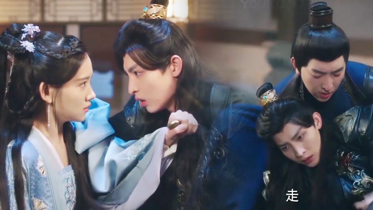 【搶先看】將軍被灰姑娘刺傷，依舊不願意傷害她，灰姑娘終於明白將軍有多愛她【君心难逑 Extremely Perilous Love】