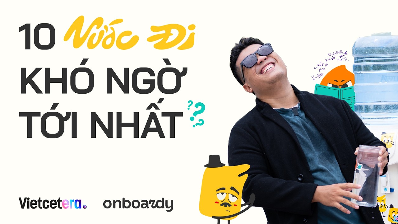 10 Nước đi khó ngờ tới nhất | Nước Đi Highlight