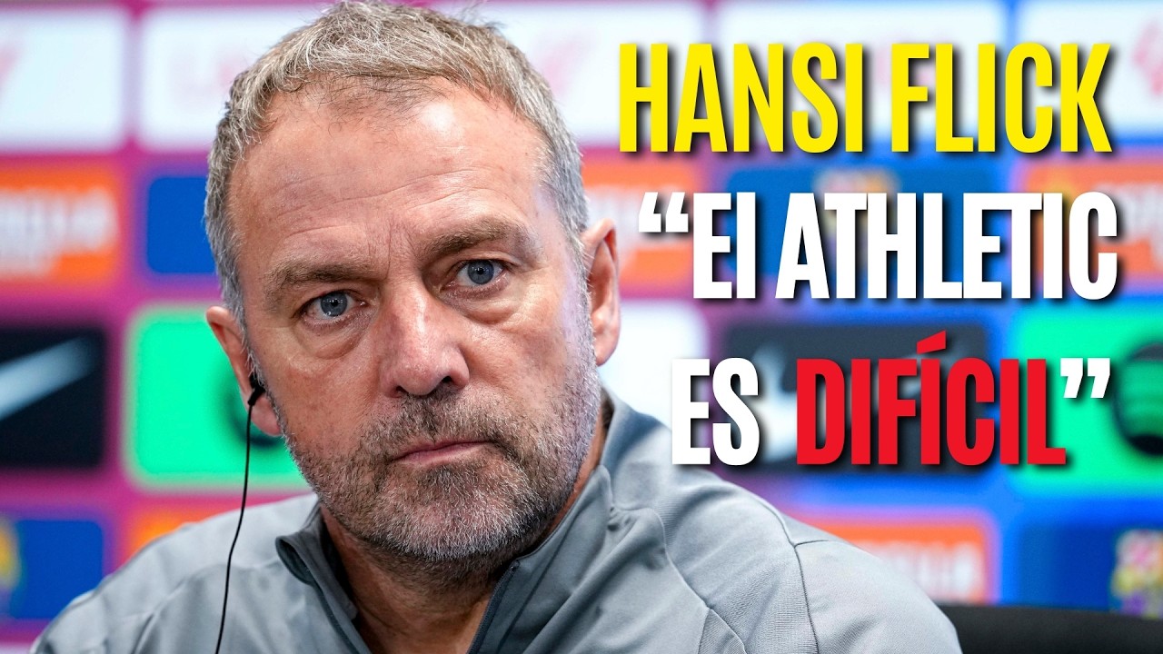 ⚠️ FLICK asume la gestión de LESIONES: “Es mi RESPONSABILIDAD” 🔵🔴