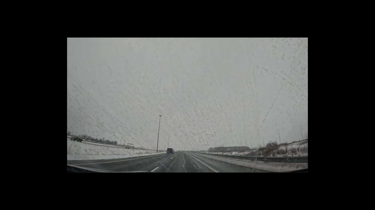 -30°C Toronto to Vancouver Road Trip5305 | Face Mask Turned into Ice!#canadaontheroad
