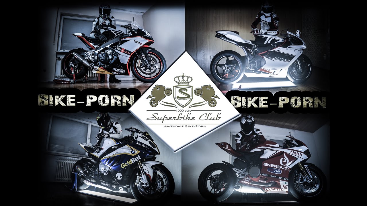║Superbike-Porn║Aprilia RSV4_Ducati Panigale_BMW S1000RR_MV Agusta F4___Designs,Sounds&More