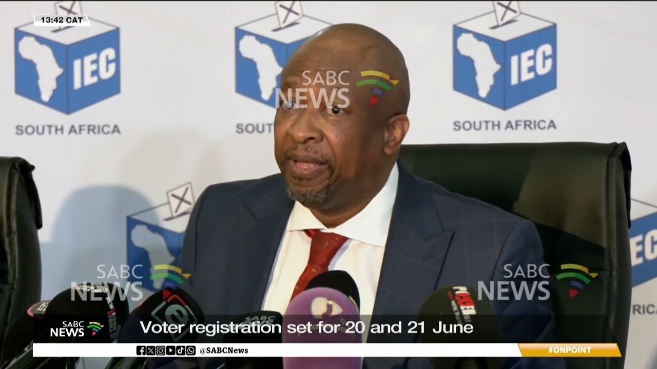 Voter registration set for 20 and 21 June
