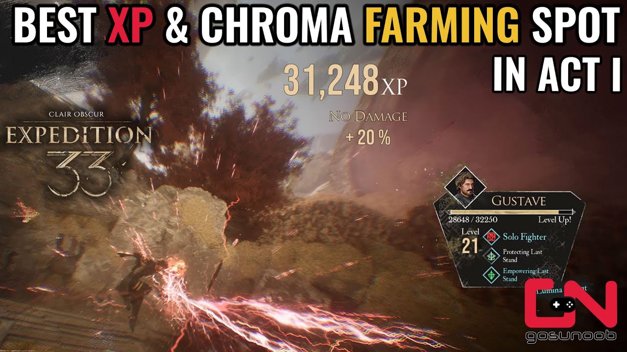 BEST XP Farming Spot in Act 1 of Clair Obscur Expedition 33