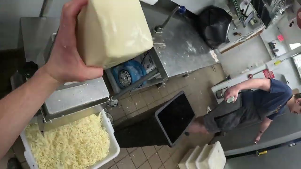 Wisconsin Pizza Cheese POV ASMR
