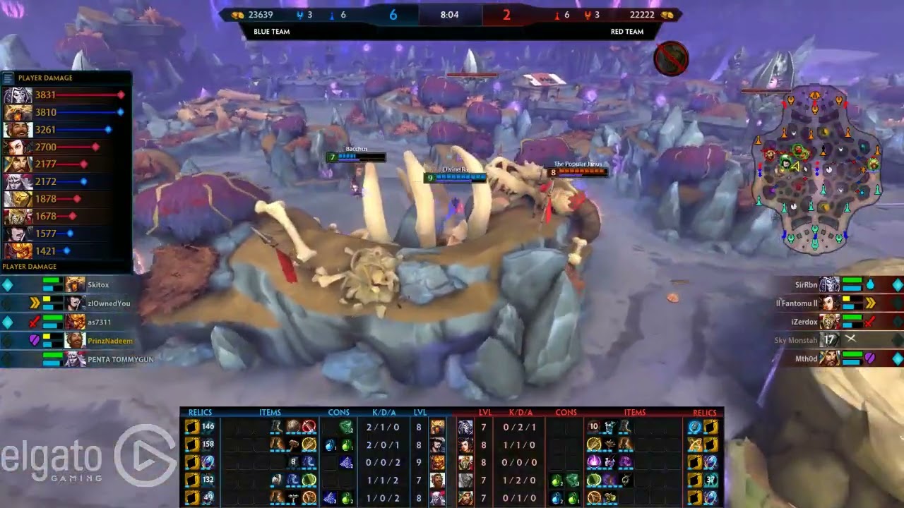SMITE Crossplay Knüppel-Liga - Season 3 - Spieltag 2 | Diamond-Masters Match