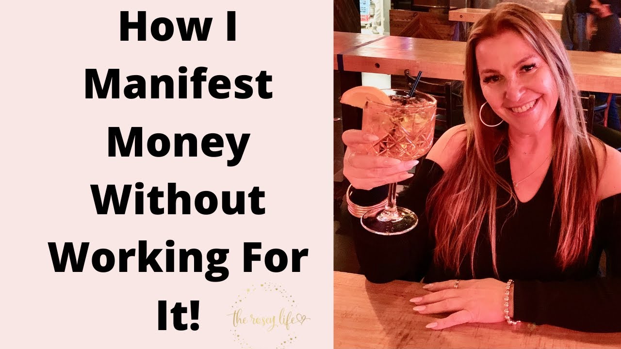 👀HOW TO MANIFEST MONEY INSTANTLY WITHOUT WORKING FOR IT👀