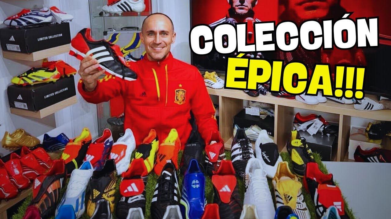 La COLECCIÓN de BOTAS DE FÚTBOL MÁS ESPECIAL - Mostrando vuestras colecciones parte 1