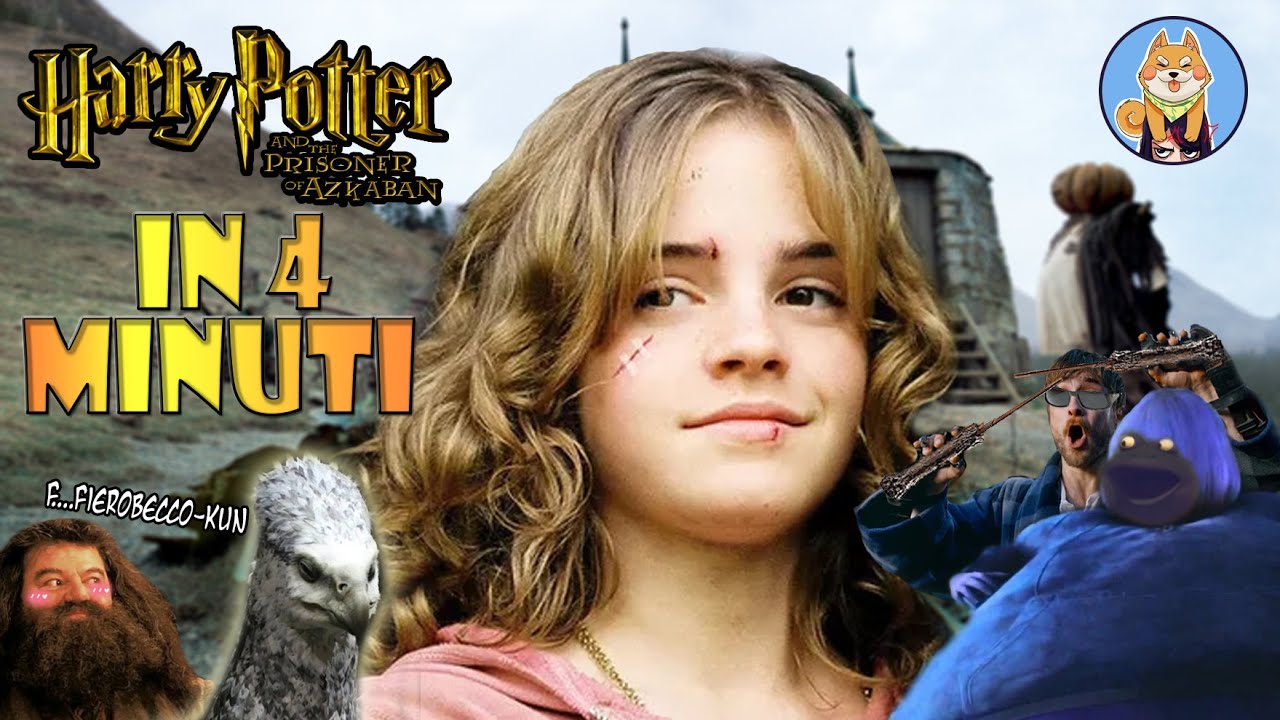 Riassunto: Harry Potter e Il Prigioniero di Azkaban IN 4 MINUTI