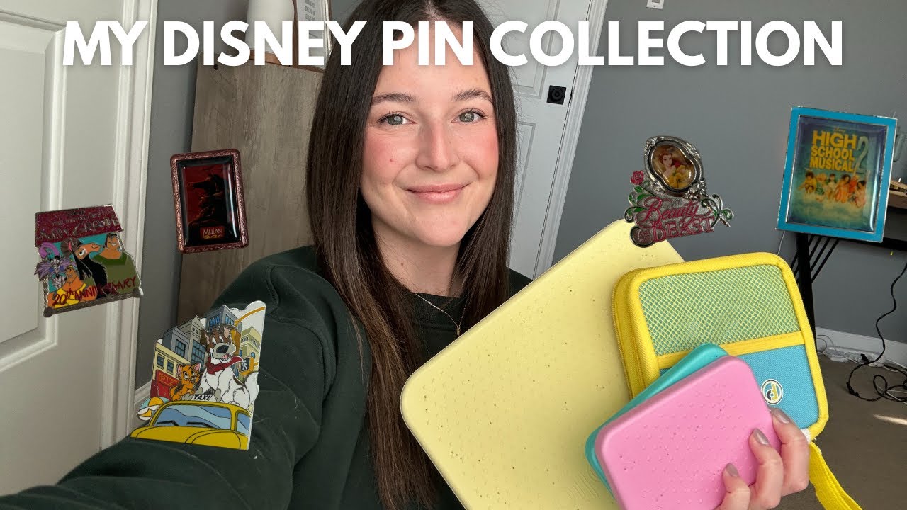 My Disney Pin Collection