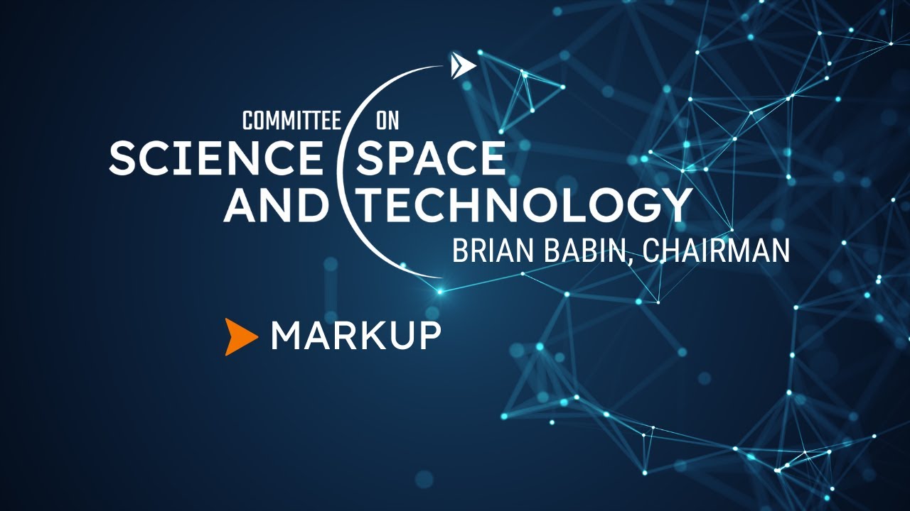 Full Committee Markup of the NASA Reauthorization Act of 2026