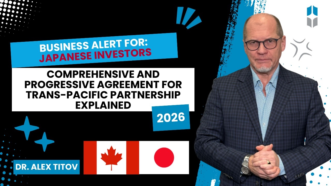 CPTPP Investor Work Permit for Japanese Entrepreneurs - Work in Canada Without LMIA