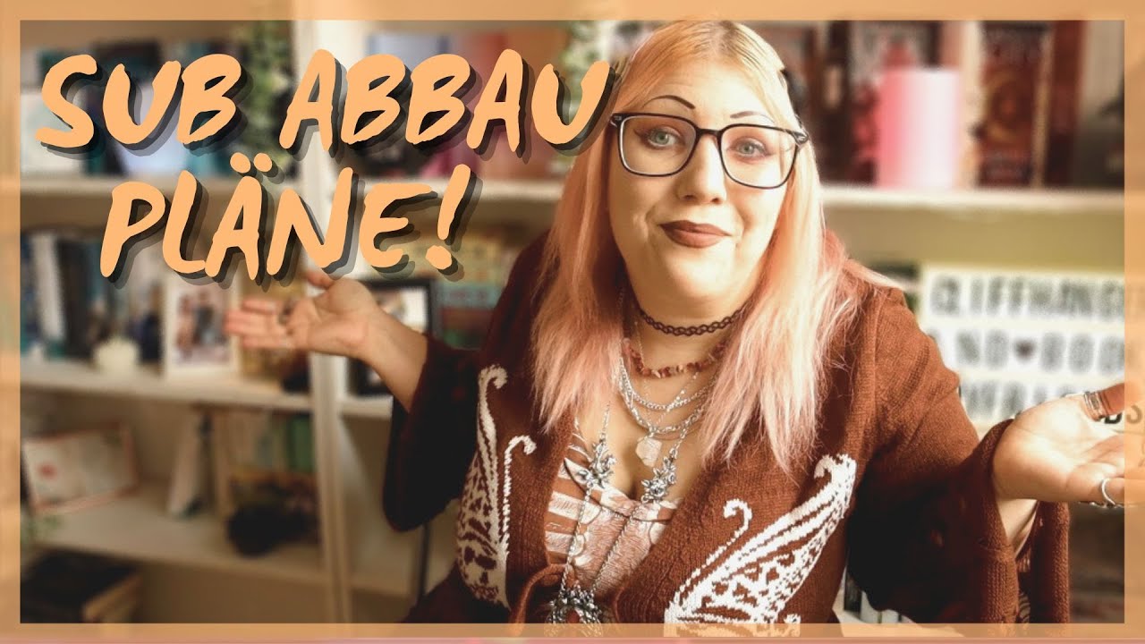 SUB KONTROLLE #14 | zum ersten mal sage ich: SUB-ABBAU! ⚠️ -  Pläne, Challenges,Ideen,Ziele,...usw!📚
