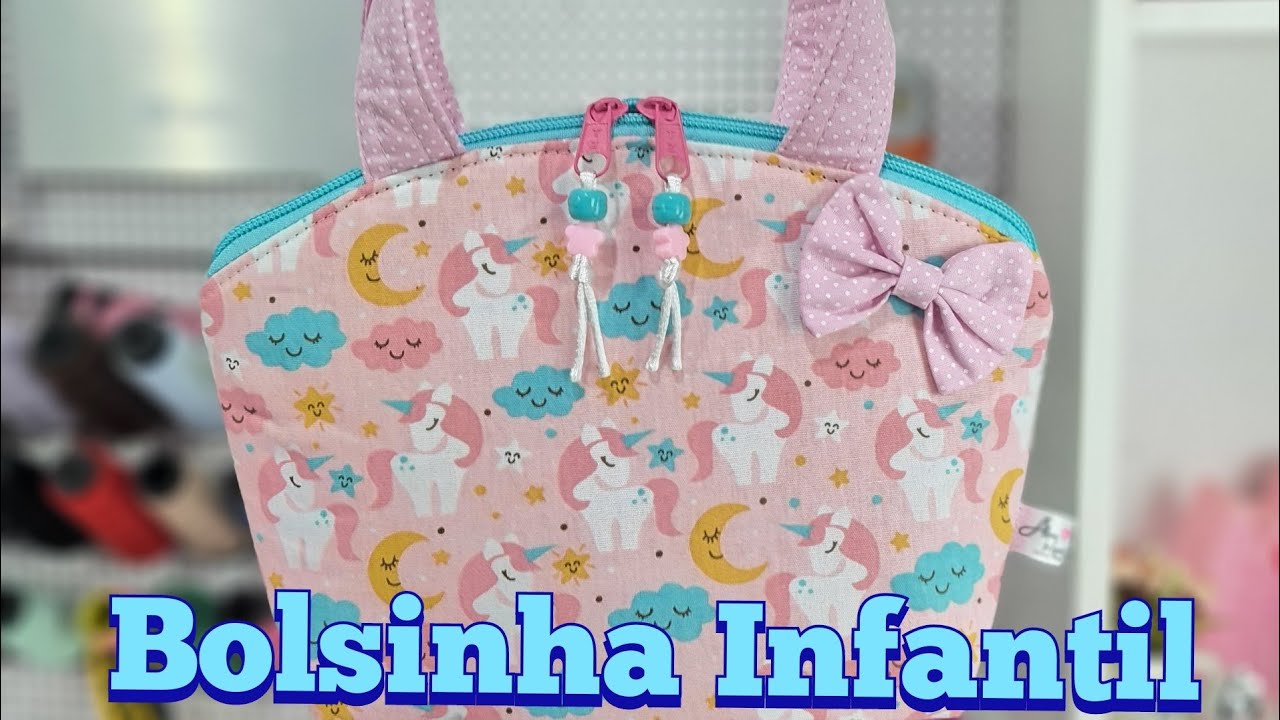 Bolsinha infantil fácil