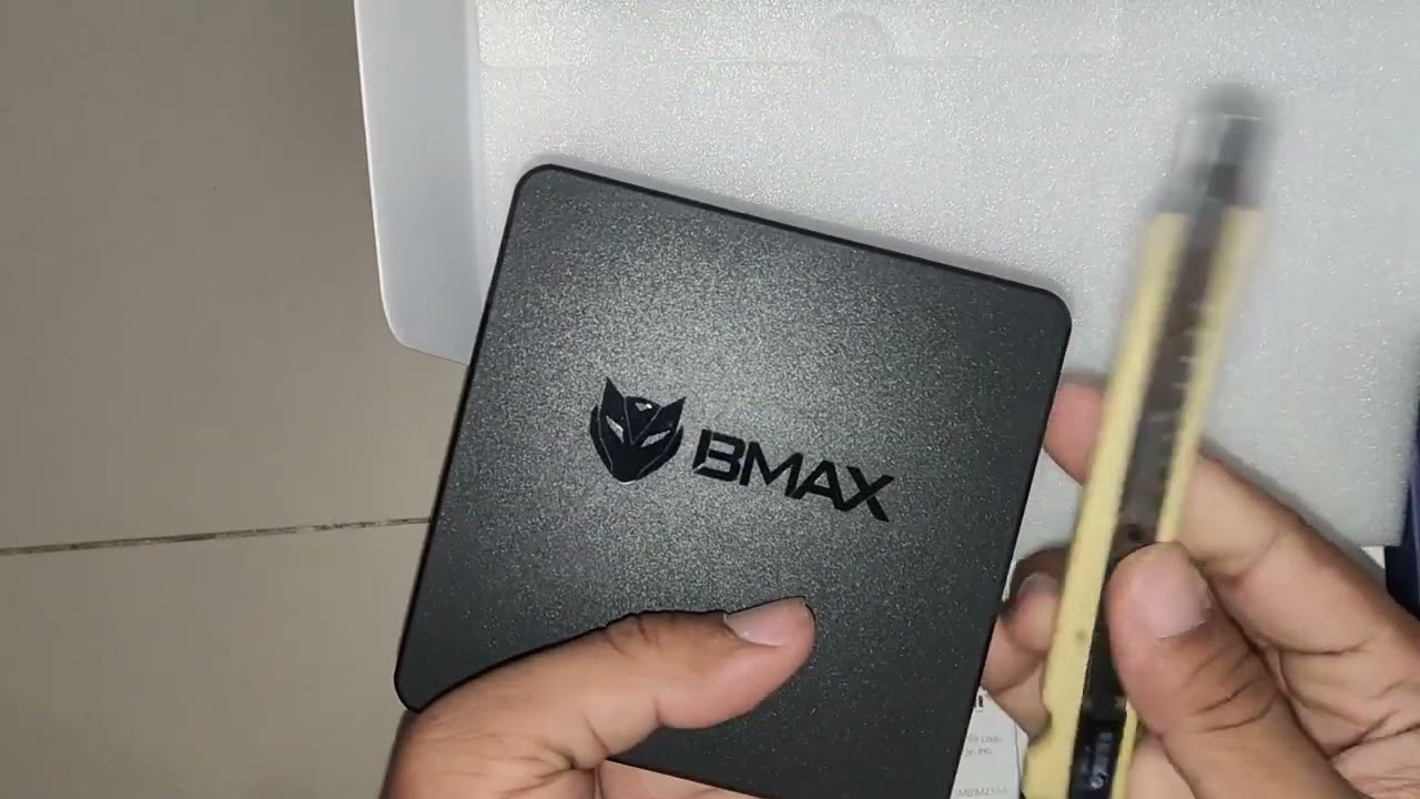 Mini PC BMax B4 Mini Intel Gen12 N95 12GB256GB SSD LPDDR5 Dual HDMI WiFi Windows 11 Pro