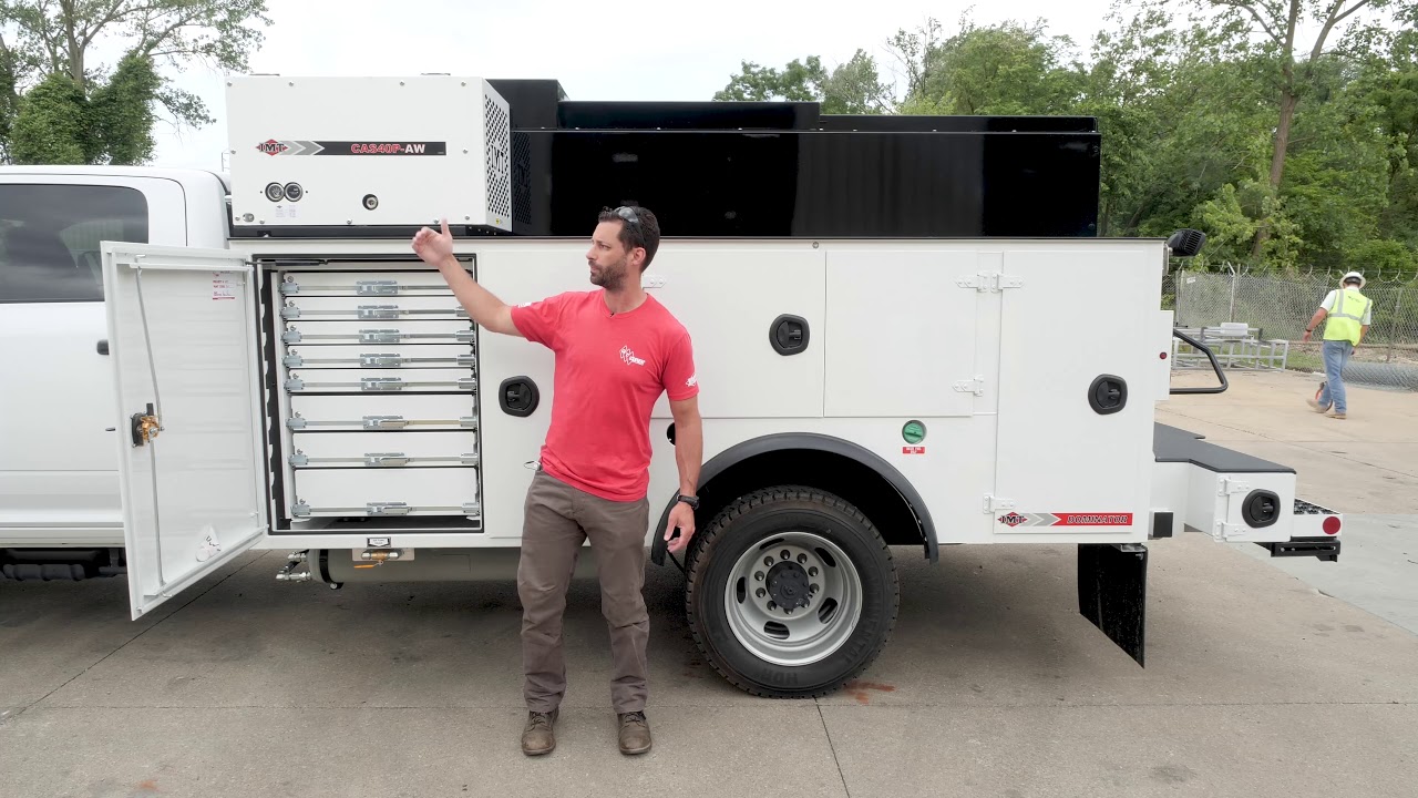 RAM 5500 Service Truck