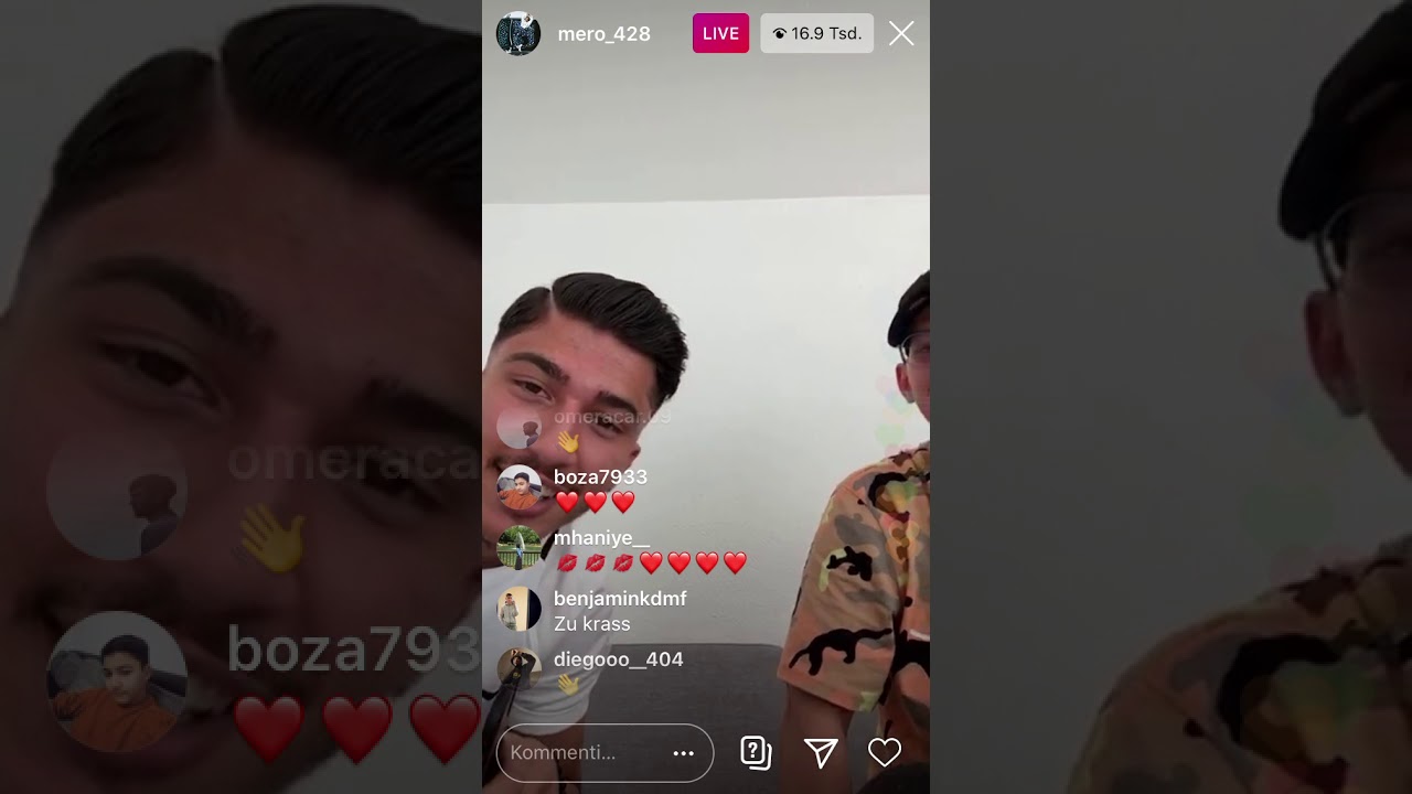 MERO LIVESTREAM 29.05.2020