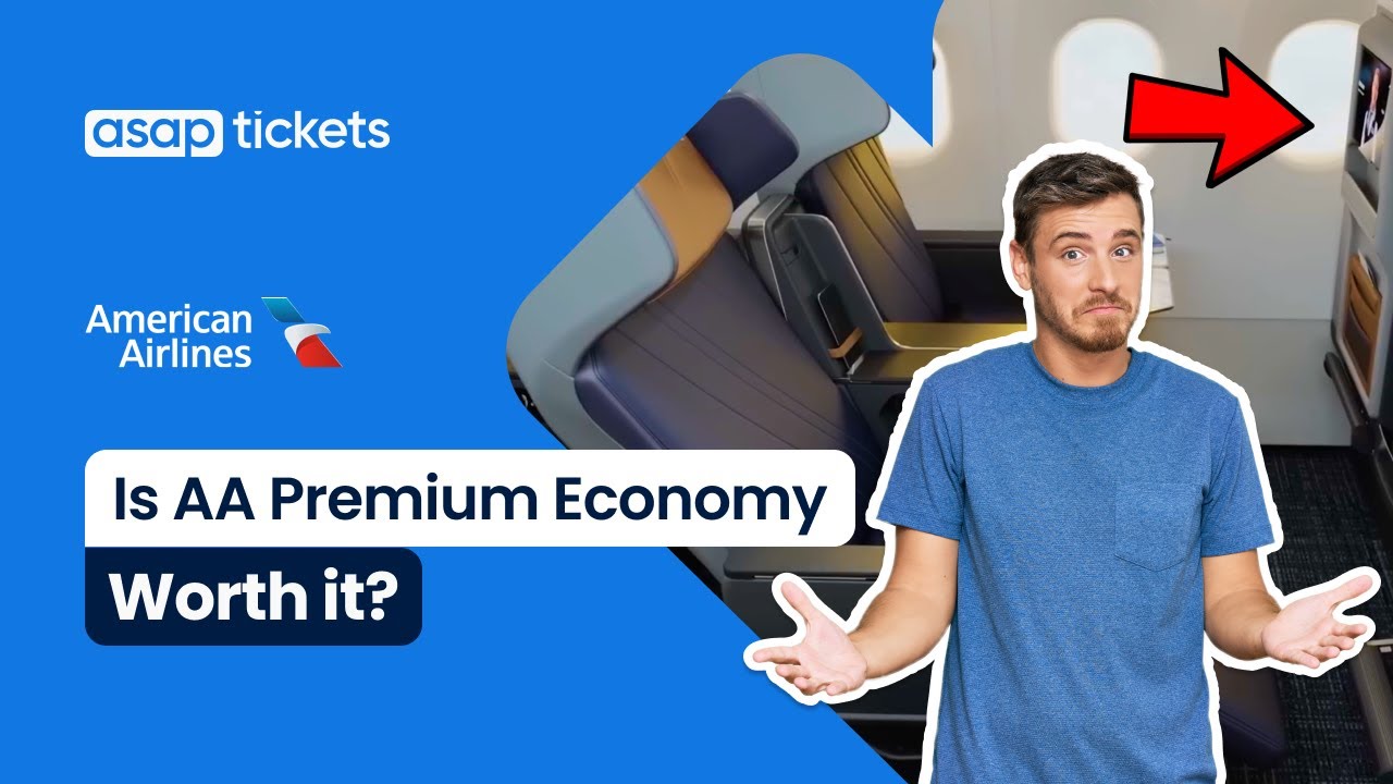 What to Expect When Flying American Airlines Premium Economy