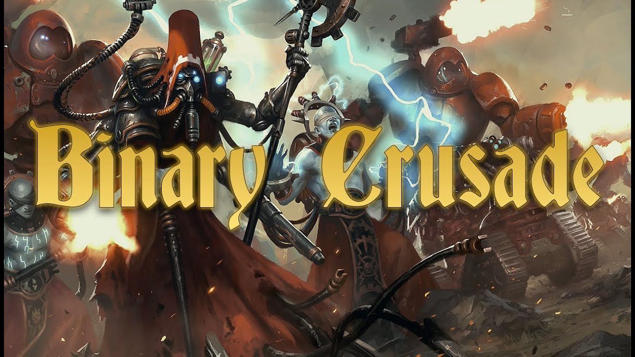 WARHAMMER 40K SONG || "Binary Crusade" (Adeptus Mechanicus War Hymn – Skitarii March)