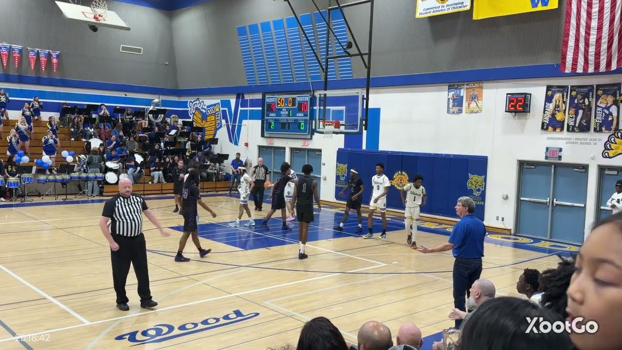 Sacramento High School vs Will C Wood High  School Boys Varsity Basketball