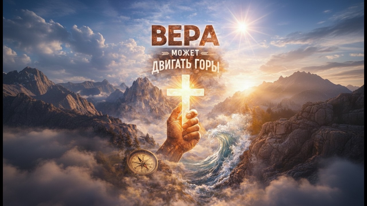 Вера может двигать горы | Манифест внутренней силы