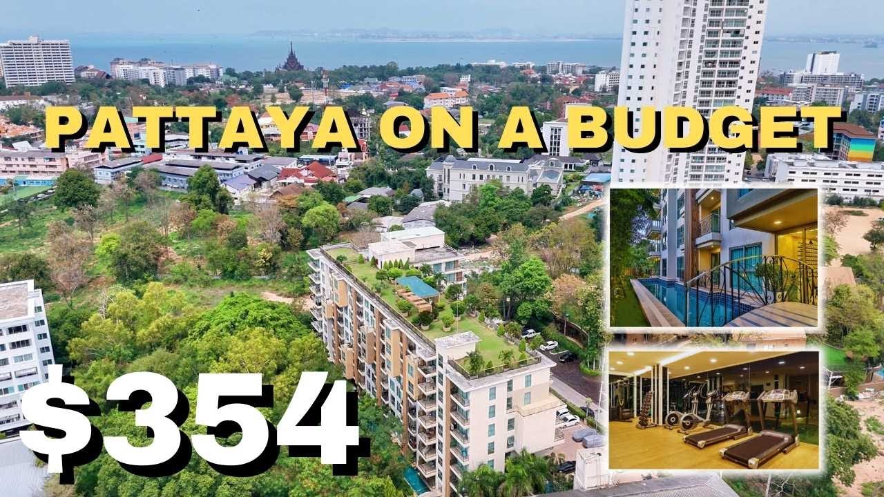 Affordable Ready To Move In Condo For Rent in Pattaya, Thailand