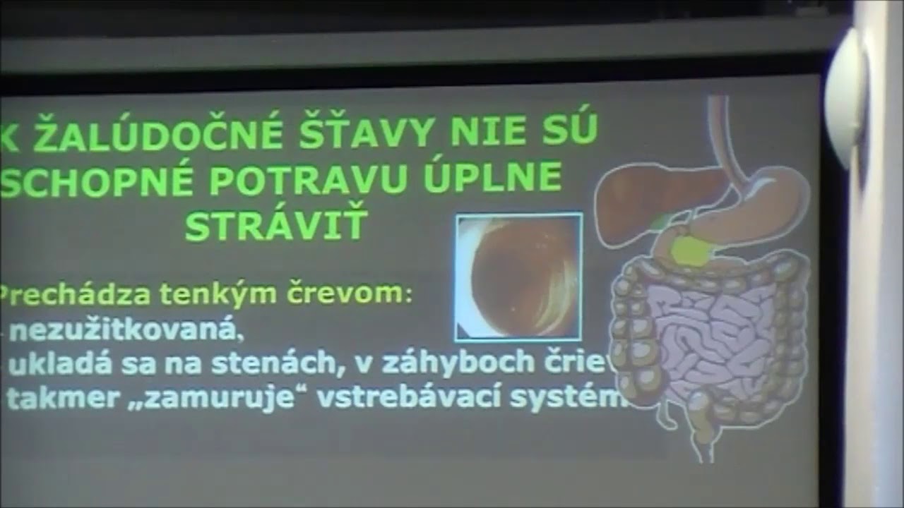 Katarina Horakova 19 4 2018 Varovne signaly tela a stravovanie pre zdravý život