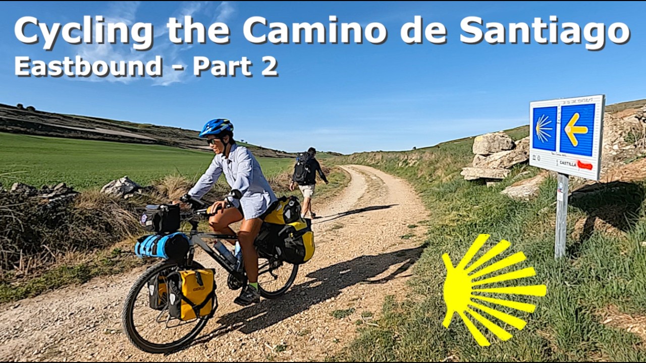 Cycling the Camino de Santiago - Part 2 - West to East - Family Bike Tour - Episode 6