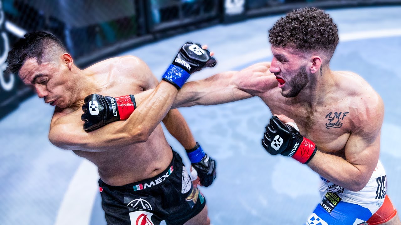 MMA I Martín Justiz y Alfredo López Nos Regalan Una Pelea Memorable I Combate Global 40
