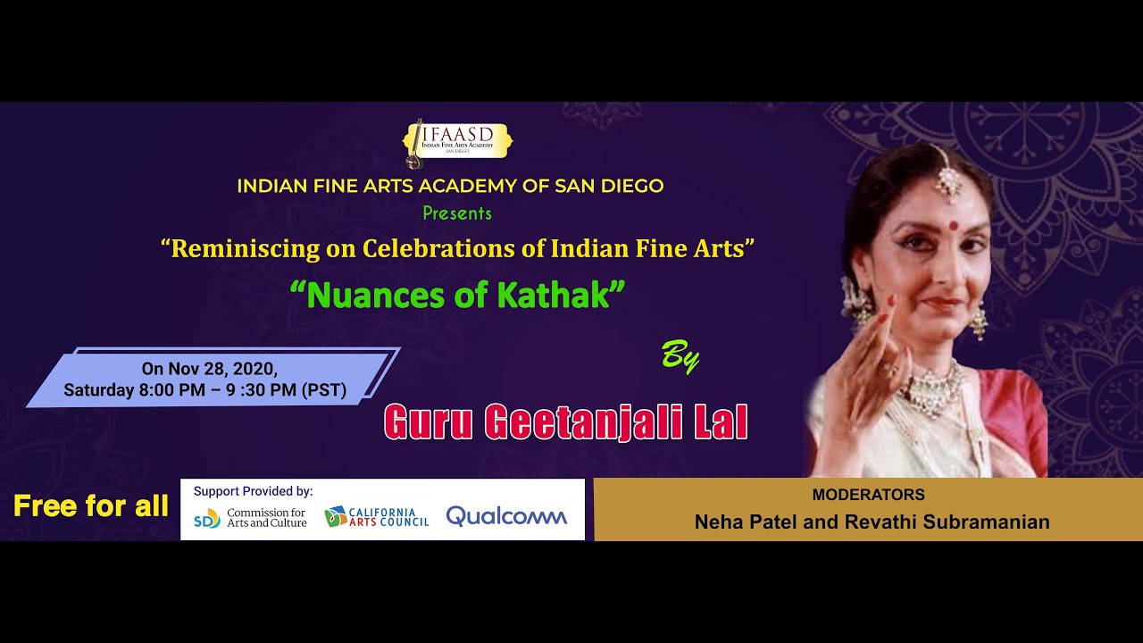 Nuances of Kathak by Guru Geetanjali Lal
