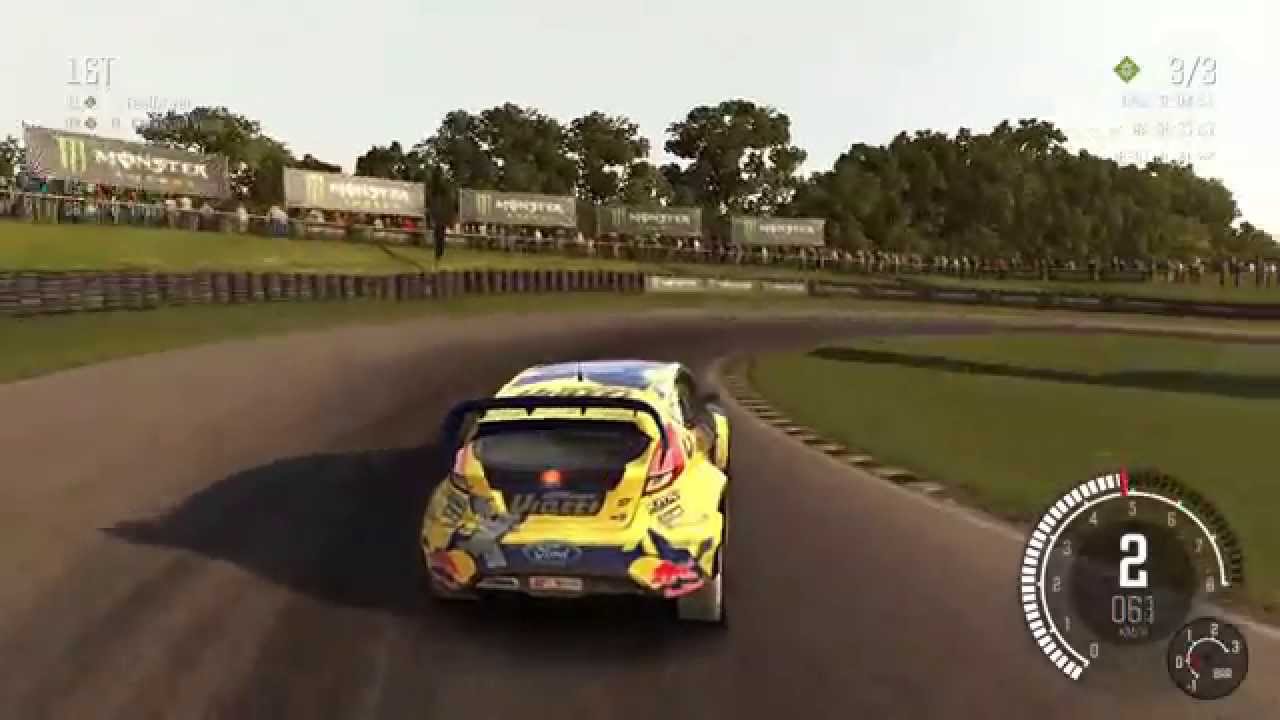 DiRT Rally -  Core i5 4210u - Intel HD 4400 - 6GB RAM