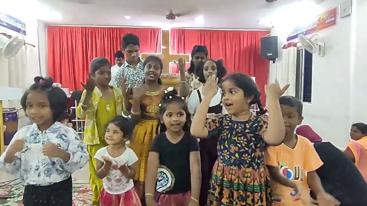 Sunday School Children Song 15 Feb 2026