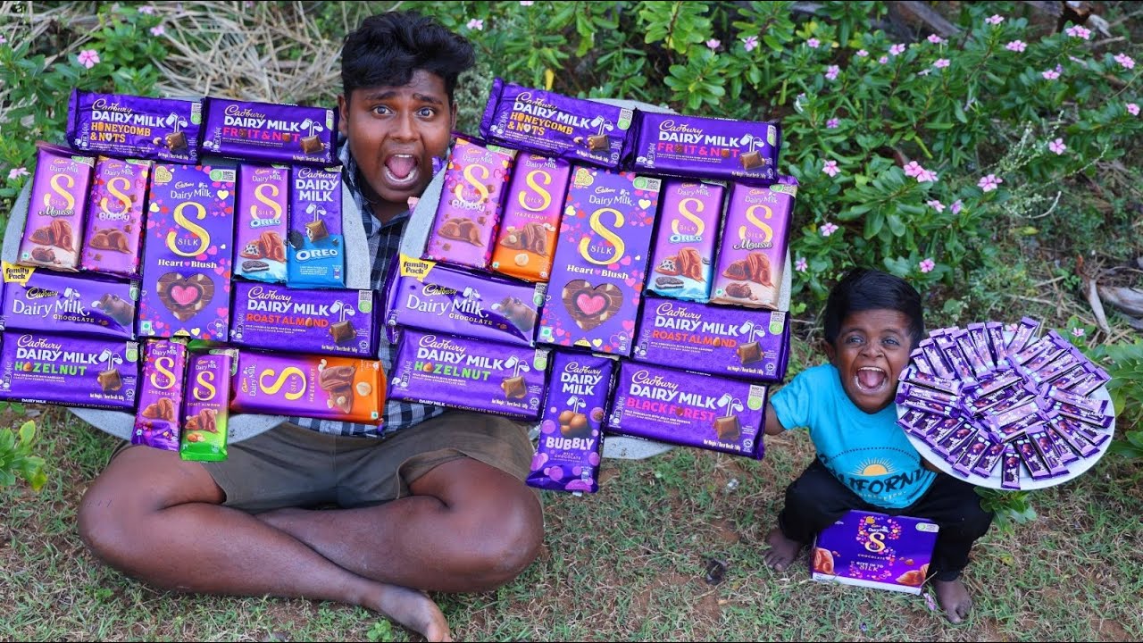 All Types Dairy Milk Chocolate Milk Shake Making|Yummy and Healthy Summer Drinks|Village Food Safari