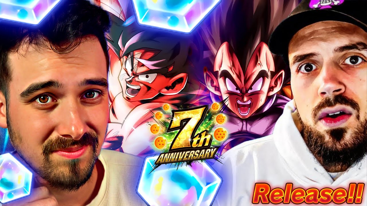 RECORD..! 80 000 CC 💎 DUEL INVOCATIONS GOKU/VEGETA P2 7 ANS @FitzAdri !! [DB LEGENDS]